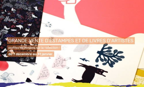 Grande vente d'estampes