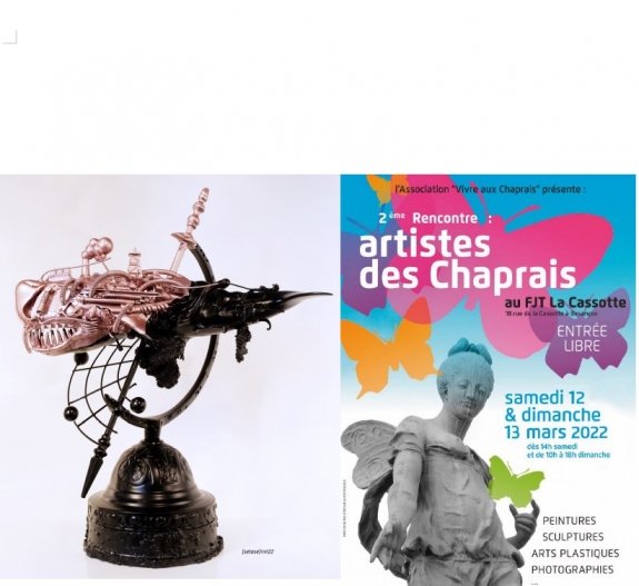 Rencontre avec les artistes des Chaprais