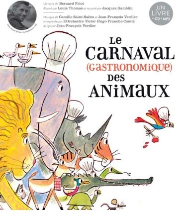 Le carnaval gastronomique des animaux