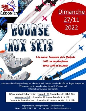 Bourse aux skis