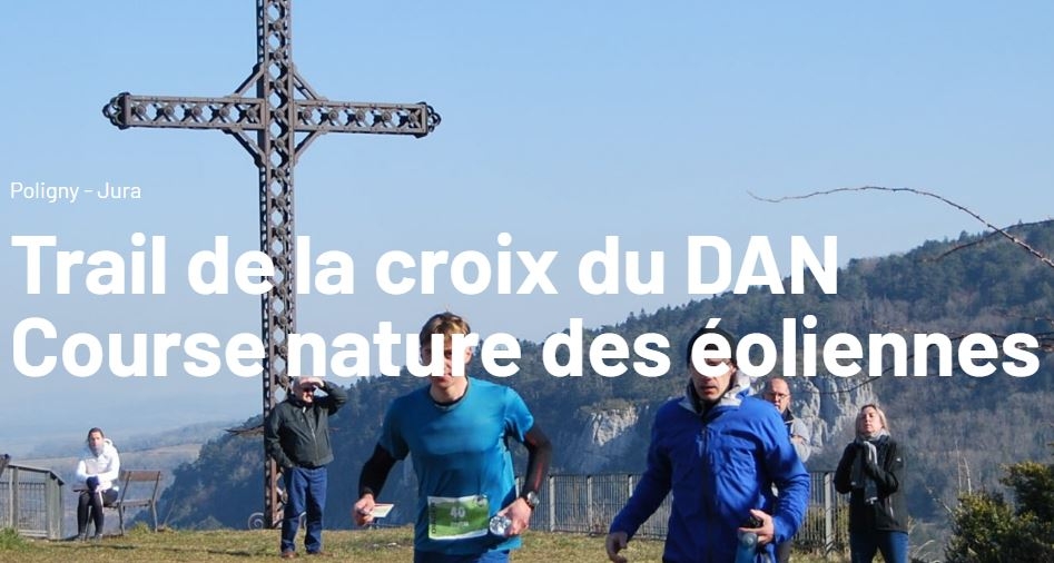 Trail de la croix du Dan