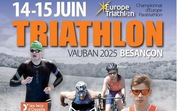 Triathlon Vauban + Europe Triathlon Para-Championship