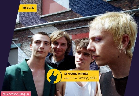 The Psychotic Monks + 1ère partie – Rock