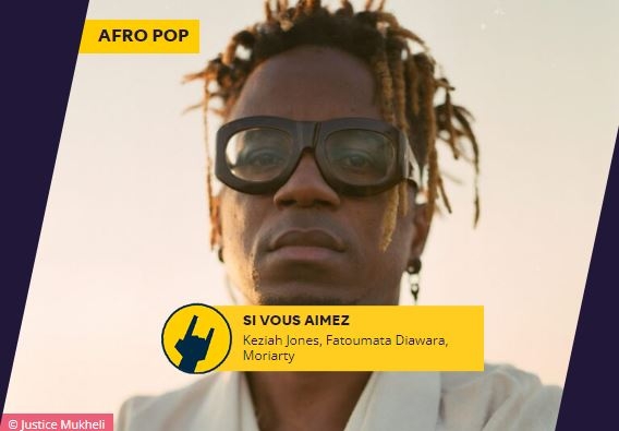 Blick Bassy +1ère partie – Afro pop