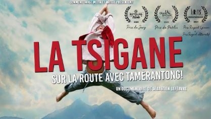 La Tsigane, sur la route avec Tamèrantong ! 