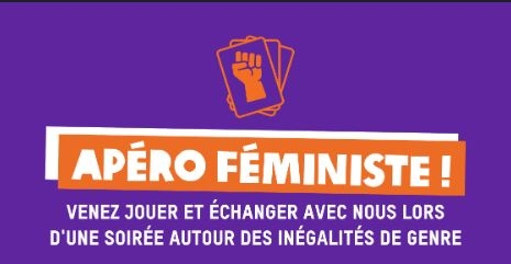 Apéro Féministe d'Oxfam France