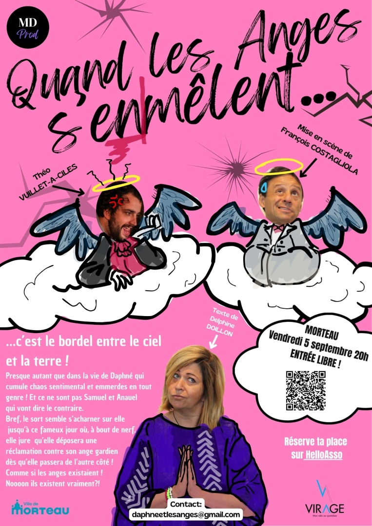 QUAND LES ANGES S'ENMÊLENT...