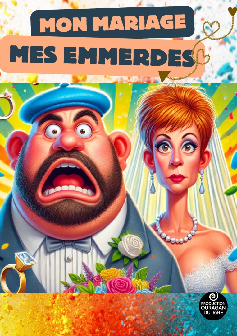 MON MARIAGE, MES EMMERDES