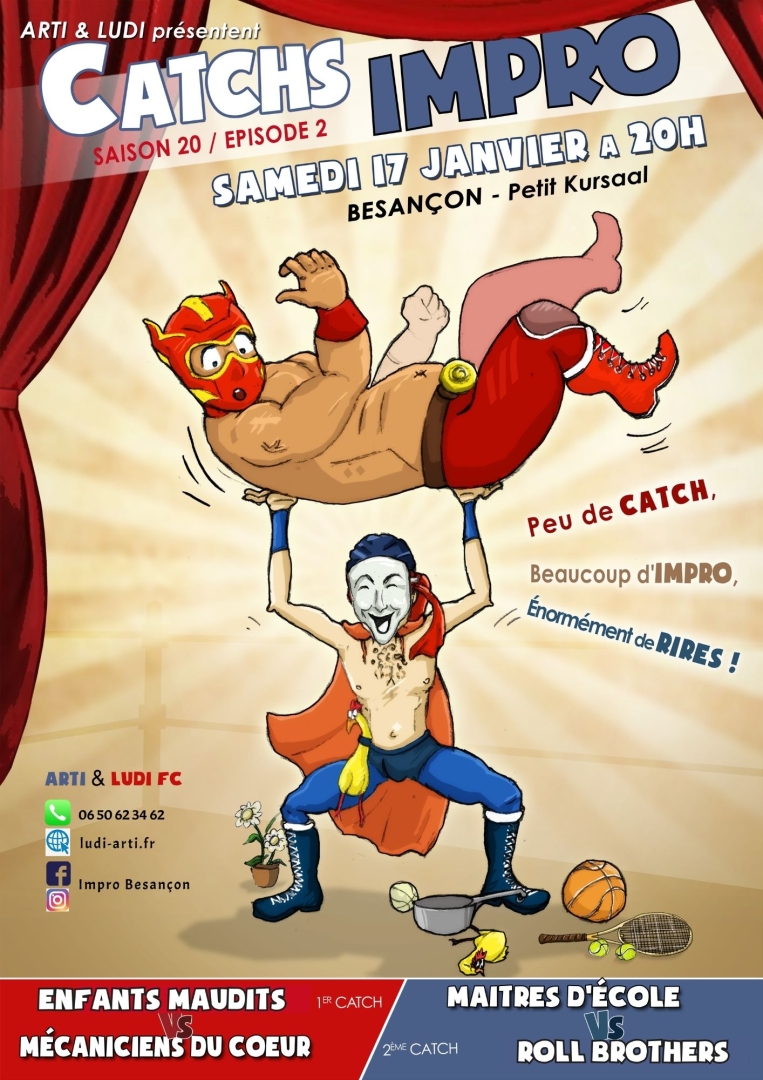 Catch Impro - Saison 20 - Episode 2