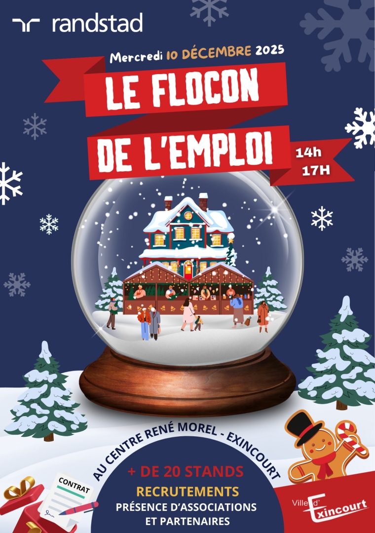 Le flocon de l'emploi
