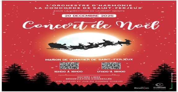 2 Concerts de Noël au choix