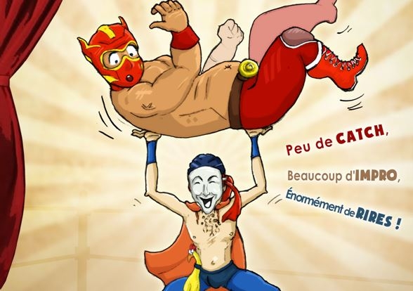 CATCH IMPRO – SAISON 20 – ÉPISODE 2