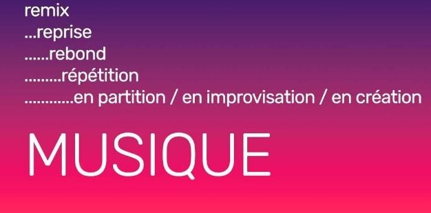 Redites · Scène Musiques nouvelles #3