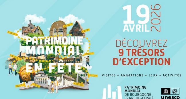 Patrimoine mondial en fête à Salins les Bains!