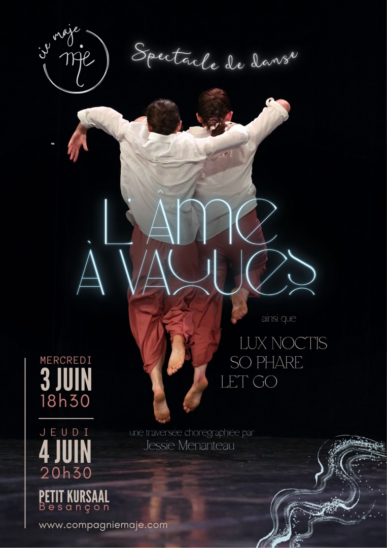Spectacle de danse jazz contemporaine 