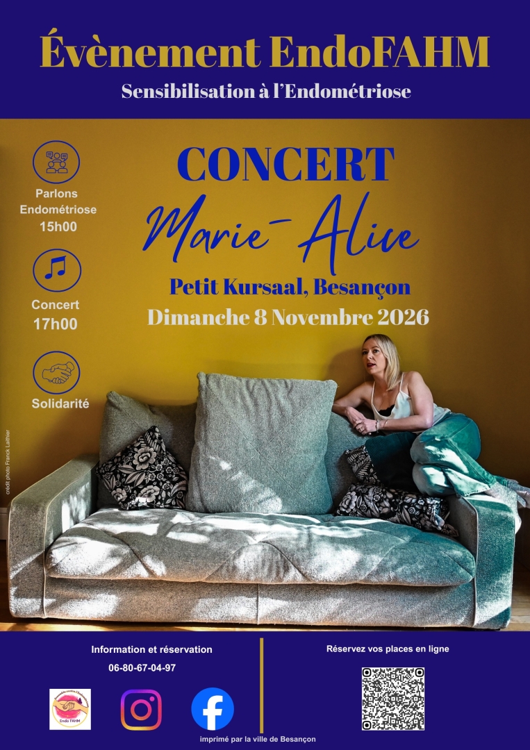 Concert Marie-Alice,  Parfum d'Hiver