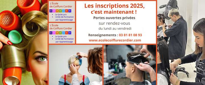 Ecole Privée de Coiffure Cordier