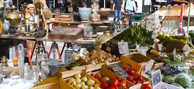 Vide greniers et marchés à Lons-le-Saunier