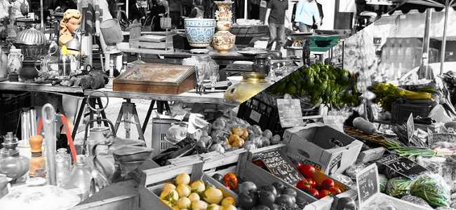 Vide greniers et marchés à Lons-le-Saunier