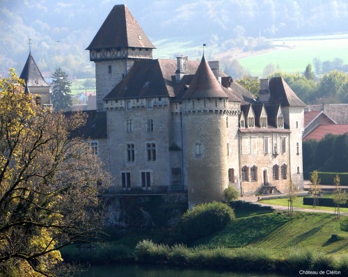 CHâTEAU DE CLéRON