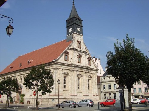 TEMPLE SAINT-MARTIN