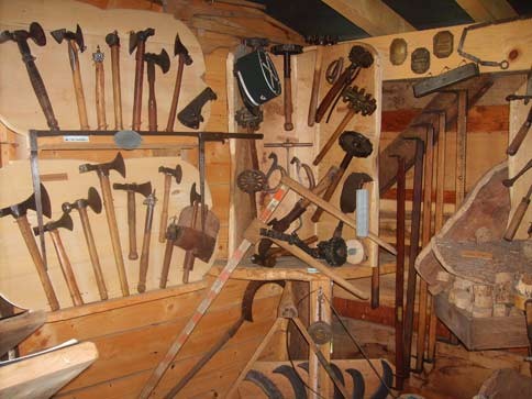 MUSéE DES OUTILS D'HIER