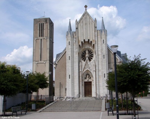 EGLISE SAINT-CLAUDE